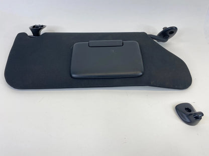 2011-2014 DODGE AVENGER RIGHT PASSENGER SIDE SUNVISOR SUN VISOR CLOTH BLACK OEM
