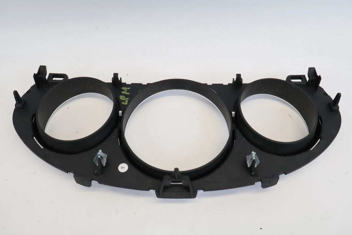 14-16 MERCEDES E350 INSTRUMENT CLUSTER GAUGE SPEEDOMETER BEZEL TRIM A2126801589