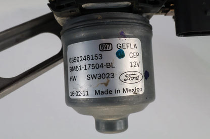 12-18 FORD FOCUS FRONT RIGHT PASSENGER WINDSHIELD WIPER MOTOR OEM BM51-17504-BL