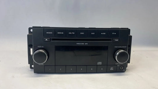 08-10 CHRYSLER 300 COMMANDER AM FM CD PLAYER AUX RADIO RECEIVER P05091111AC OEM