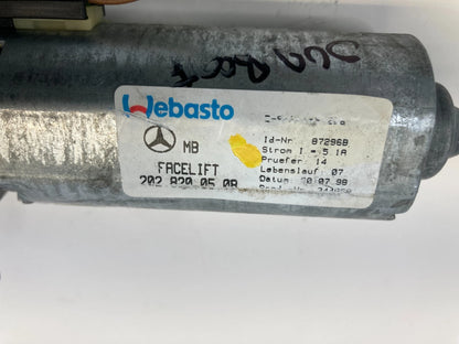 1998-2002 MERCEDES-BENZ E430 SUNROOF MOON ROOF MOTOR 2028200508 OEM