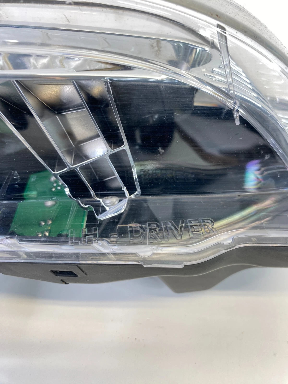 2018 2019 FORD EXPLORER POLICE INTERCEPTOR UTILITY LEFT DRIVER FOG LIGHT LAMP