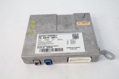 2011-2014 TOYOTA SIENNA SAFETY CONNECT MAYDAY CONTROL MODULE 86070-08011 OEM