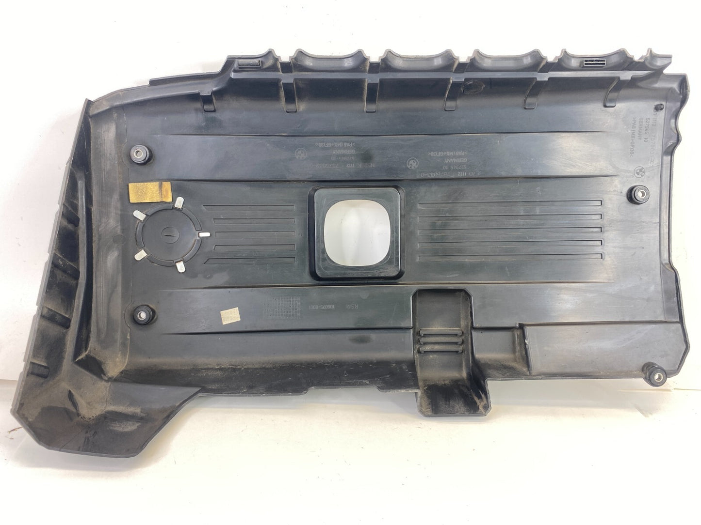 09-13 BMW 328i xDrive 3.0L L6 Engine Cover Ignition Coil Top Lid 11-12-7-575-031