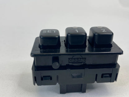 2003 2004 2005 2006 2007 NISSAN MURANO POWER DRIVER MEMORY SEAT CONTROL SWITCH