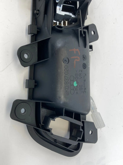 2009-2016 AUDI A4 FRONT RIGHT SIDE INTERIOR DOOR HANDLE ASSEMBLY 8K0-837-020 OEM