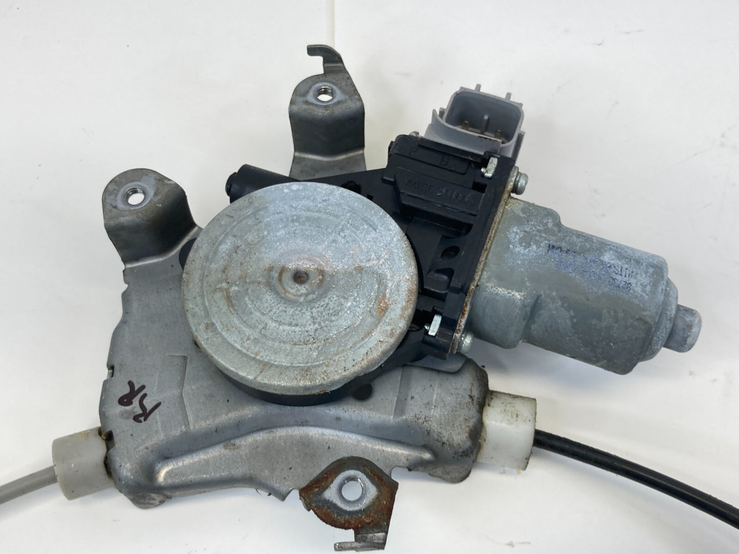 2009-2014 Nissan Maxima Rear Right Side Back Door Window Regulator w/ Motor OEM