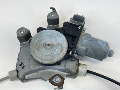 2009-2014 Nissan Maxima Rear Right Side Back Door Window Regulator w/ Motor OEM