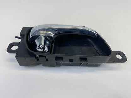 2007 2008 INFINITI G35 SEDAN FRONT RIGHT PASSENGER INSIDE DOOR HANDLE CHROME OEM