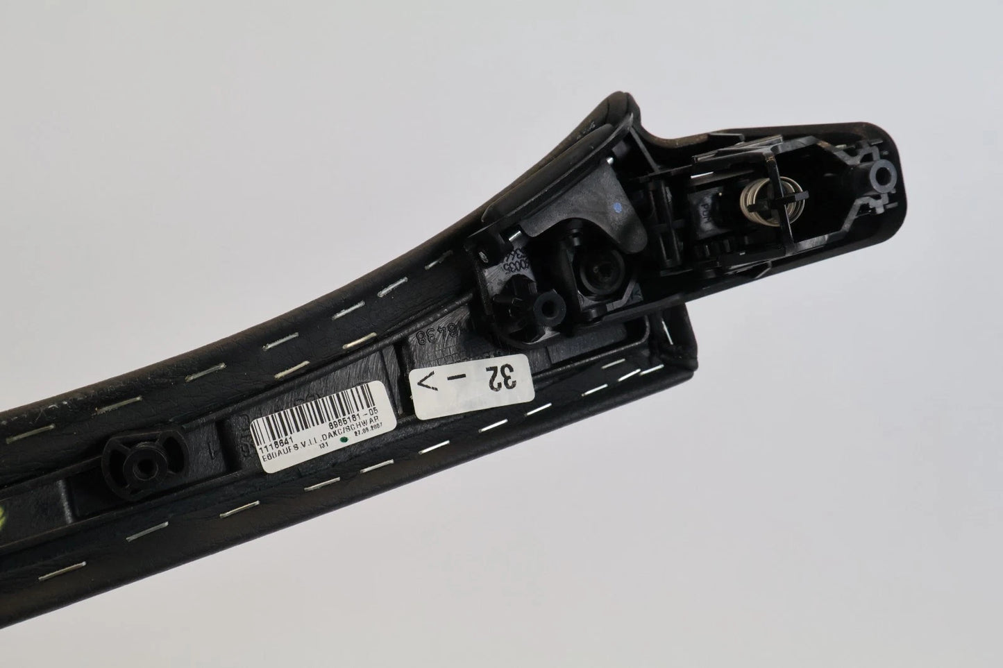2008 BMW 535XI 08-10 BMW 535I CENTER CONSOLE UPPER STRIP TRIM BLACK 6985181 OEM