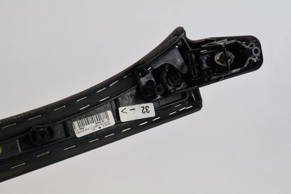 2008 BMW 535XI 08-10 BMW 535I CENTER CONSOLE UPPER STRIP TRIM BLACK 6985181 OEM