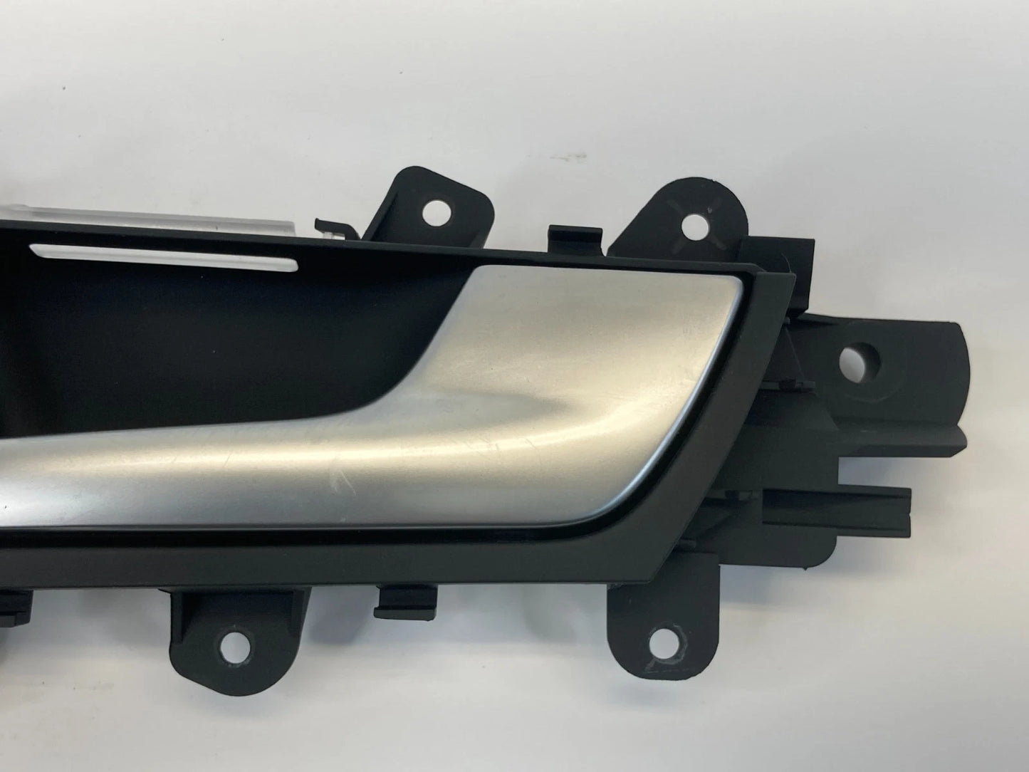 2009-2016 AUDI A4 REAR RIGHT SIDE INTERIOR INNER DOOR HANDLE ASSEMBLY 8K0-839-02