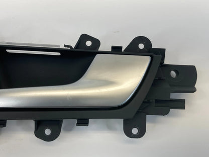 2009-2016 AUDI A4 REAR RIGHT SIDE INTERIOR INNER DOOR HANDLE ASSEMBLY 8K0-839-02