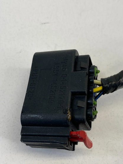 07-09 MAZDA 3 FRONT RIGHT SIDE HARNESS DOOR WARNING WIRE CABLE BP4N67200C OEM