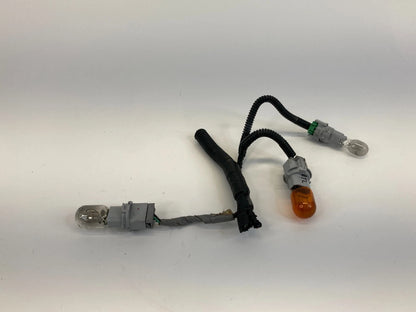 2009-2013 HONDA FIT REAR LEFT DRIVER SIDE TAIL LIGHT LAMP TAILLIGHT SOCKET OEM