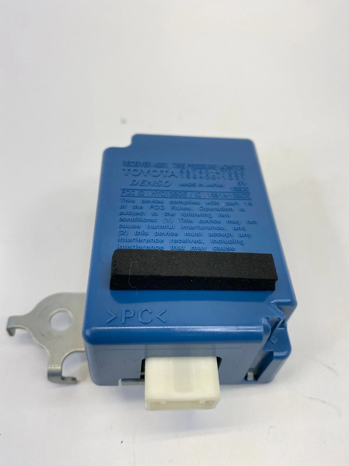 09-15 TOYOTA PRIUS TPMS TIRE PRESSURE MONITOR COMPUTER CONTROL MODULE 8976047030