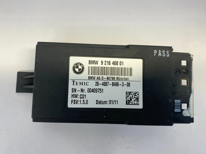 2011-2017 BMW X3 FRONT RIGHT HEATED SEAT CONTROL MODULE UNIT 921646801 OEM