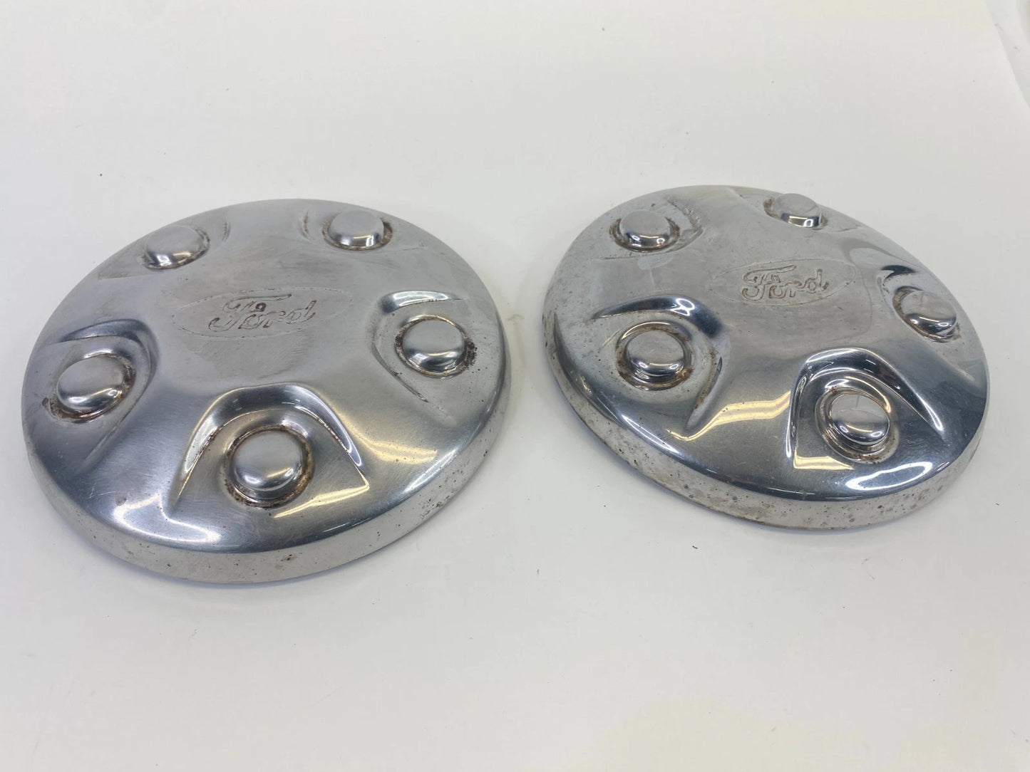 2011-2015 FORD EXPLORER POLICE INTERCEPTOR UTILITY WHEEL RIM CENTER CAP PAIR SET