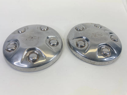 2011-2015 FORD EXPLORER POLICE INTERCEPTOR UTILITY WHEEL RIM CENTER CAP PAIR SET