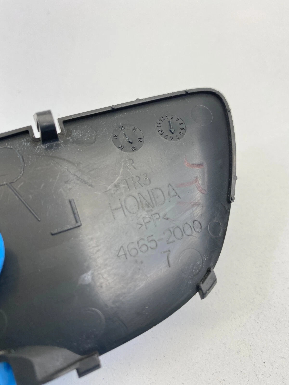 12-15 HONDA CIVIC SEDAN REAR RIGHT DOOR PANEL HANDLE COVER CAP TRIM 4665-2000