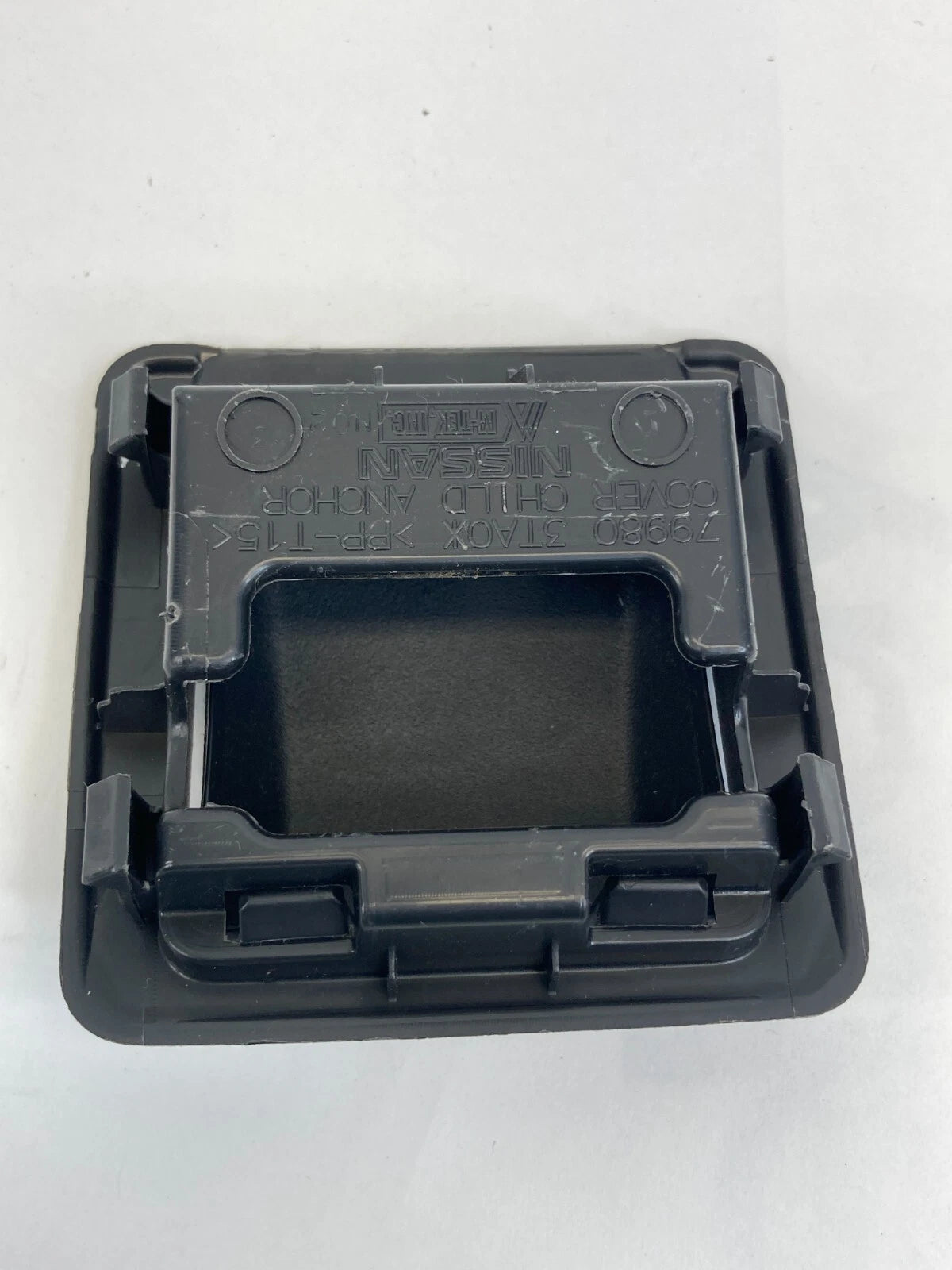 2013-2018 NISSAN ALTIMA RR REAR SEAT CHILD SAFETY ANCHOR HOOK CAP OEM 799803TA0A
