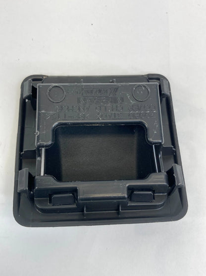 2013-2018 NISSAN ALTIMA RR REAR SEAT CHILD SAFETY ANCHOR HOOK CAP OEM 799803TA0A