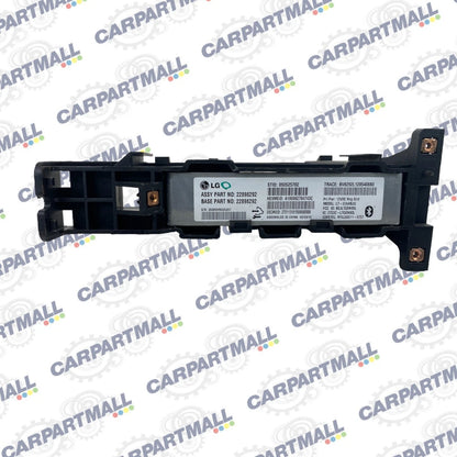 2012 CHEVROLET CRUZE 1.8L COMMUNICATION BLUETOOTH CONTROL MODULE 22898292 OEM