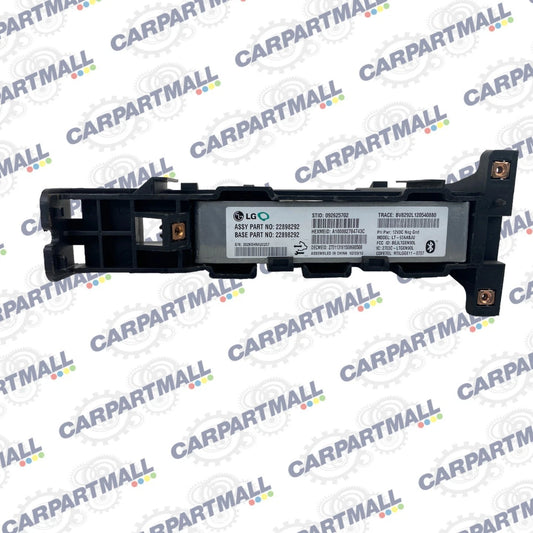 2012 CHEVROLET CRUZE 1.8L COMMUNICATION BLUETOOTH CONTROL MODULE 22898292 OEM