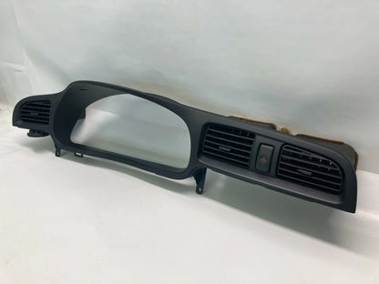 00-04 SUBARU LEGACY OUTBACK SPEEDOMETER INSTRUMENT DASH CLUSTER BEZEL W AIR VENT