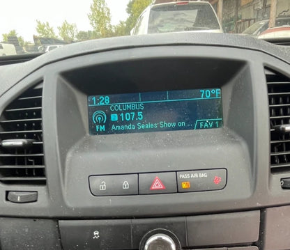 2011 BUICK REGAL RADIO CD PLAYER AUDIO RECEIVER MODULE 20983517 OEM
