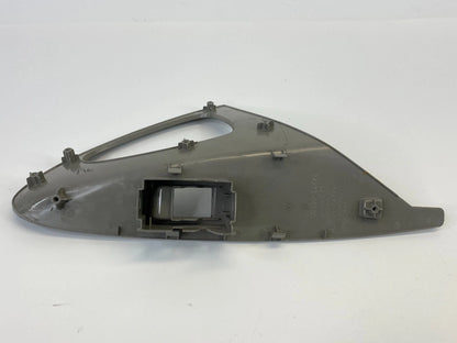10 11 TOYOTA CAMRY REAR LEFT SIDE DOOR WINDOW SWITCH BEZEL TRIM 74272-06180 OEM