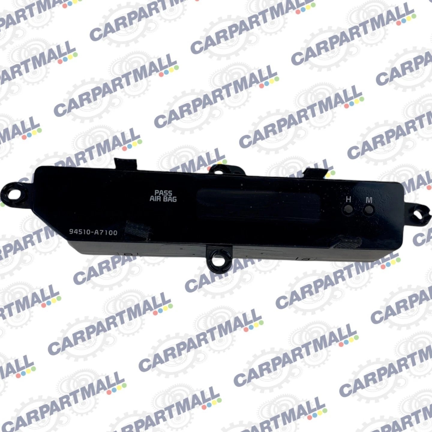 2014 2015 2016 KIA FORTE DASH CLOCK DIGITAL ASSEMBLY 94510-A7100 OEM