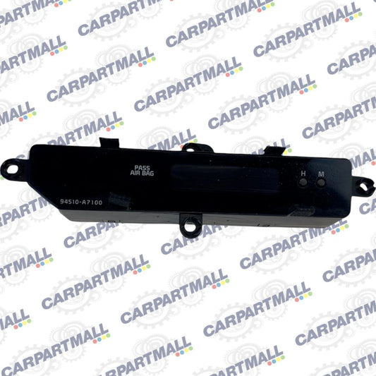 2014 2015 2016 KIA FORTE DASH CLOCK DIGITAL ASSEMBLY 94510-A7100 OEM