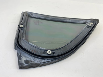 2003-2011 SAAB 9-3 SEDAN REAR RIGHT DOOR WINDOW VENT QUARTER GLASS 12804490 OEM