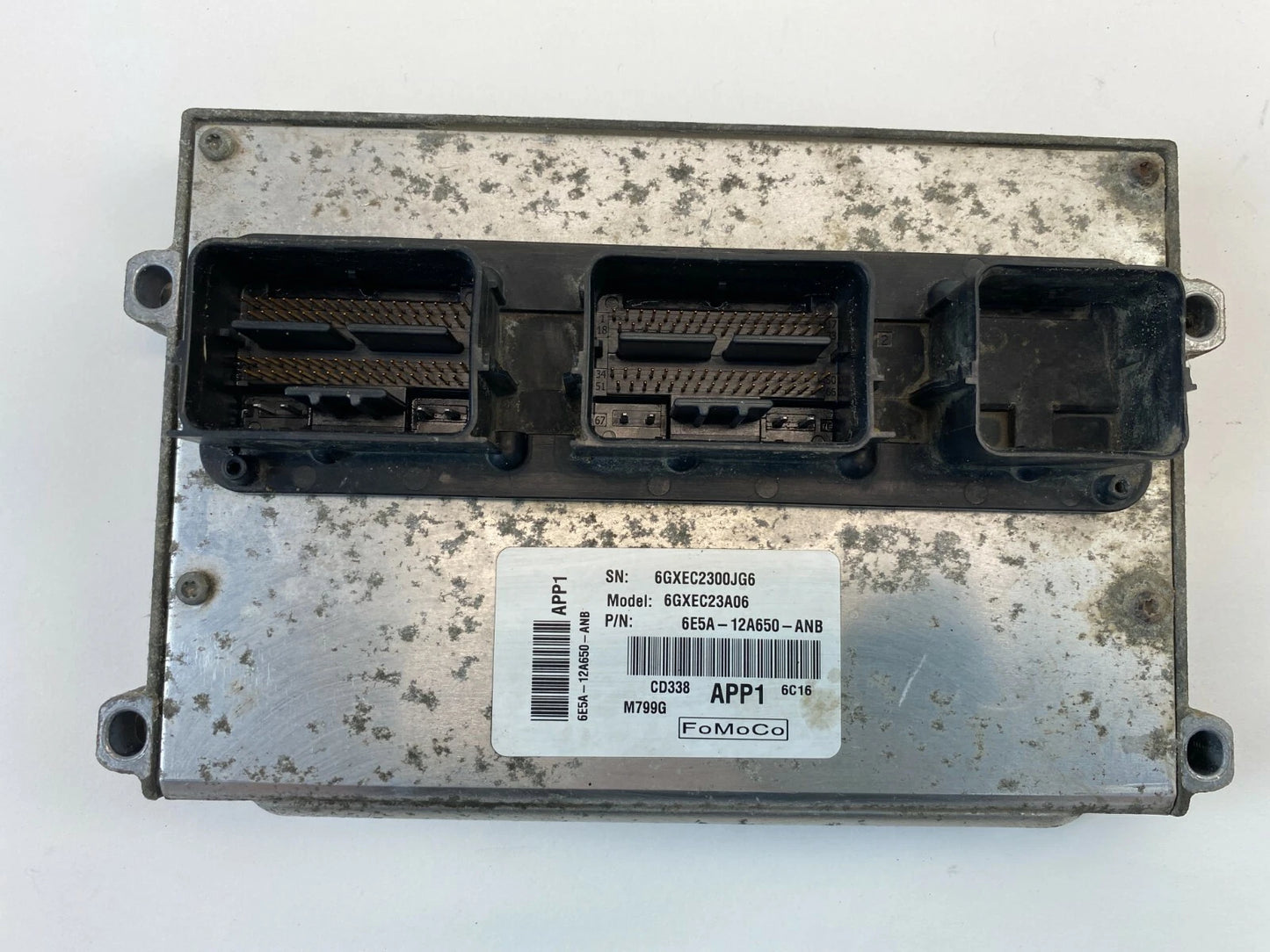 2006-2007 FORD FUSION 2.3L AT ENGINE COMPUTER CONTROL MODULE PCM ECM OEM