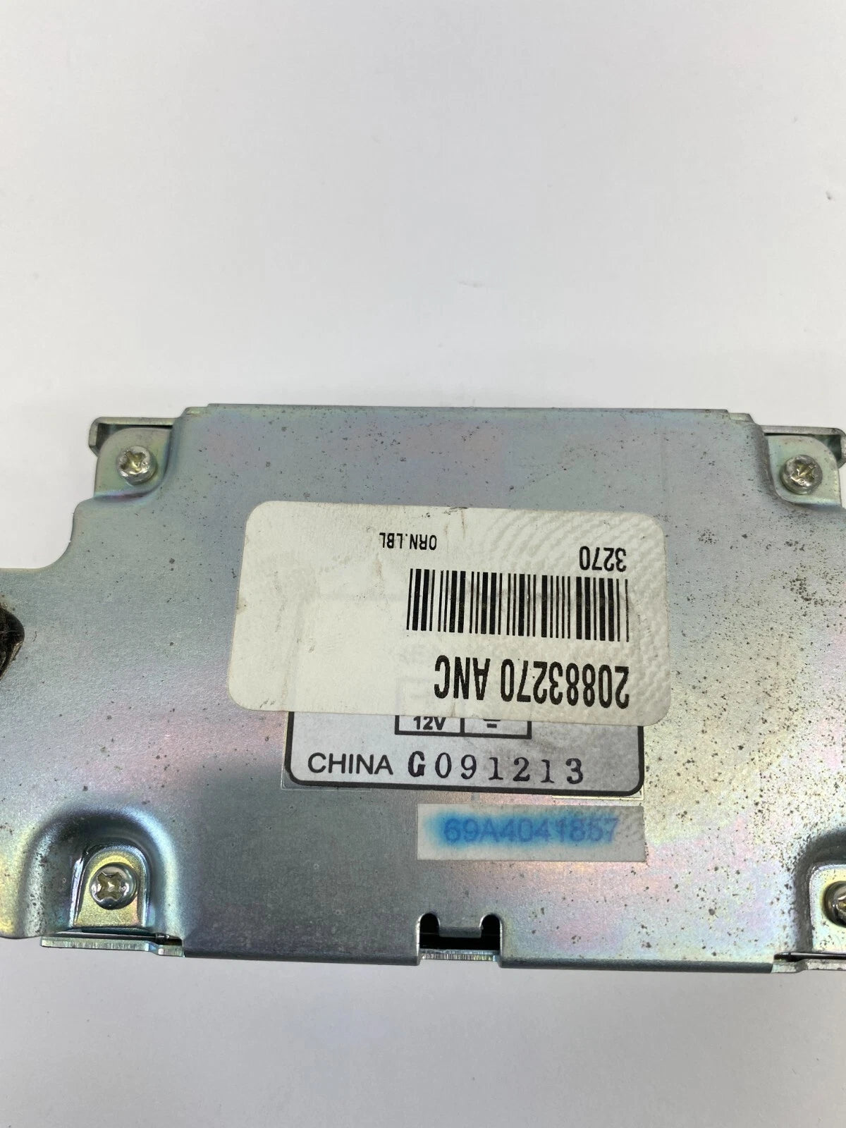 2010-2014 CHEVROLET EQUINOX ACTIVE NOISE CANCELLATION CONTROL MODULE 20883270 OE