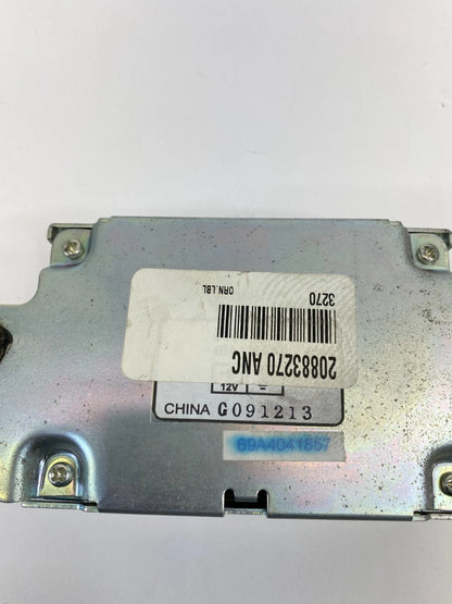 2010-2014 CHEVROLET EQUINOX ACTIVE NOISE CANCELLATION CONTROL MODULE 20883270 OE