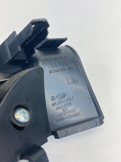 2010-2014 SUBARU LEGACY DASH LEFT DRIVER SIDE DASH STARTER SWITCH TRIM COVER OEM