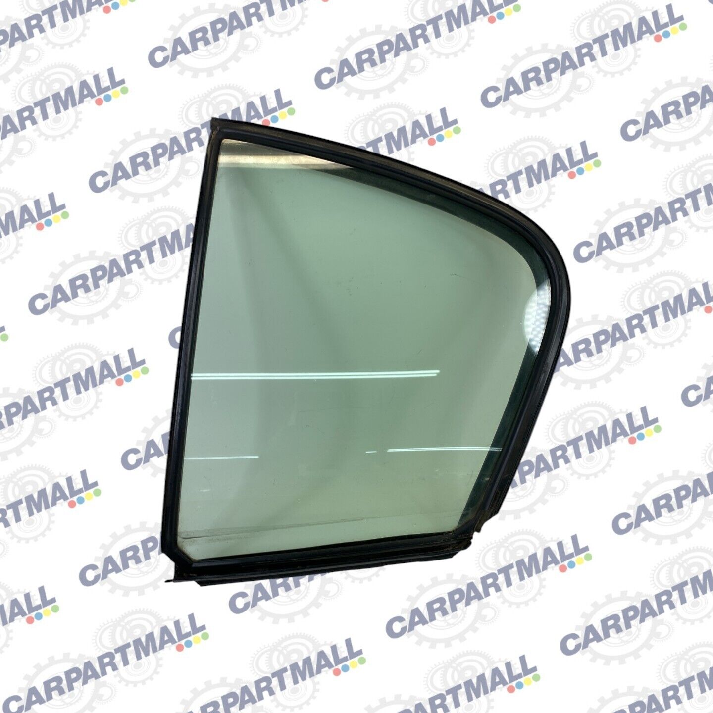 2007 2008 Infiniti G35 SEDAN Rear Left Side Door Quarter Vent Window Glass OEM