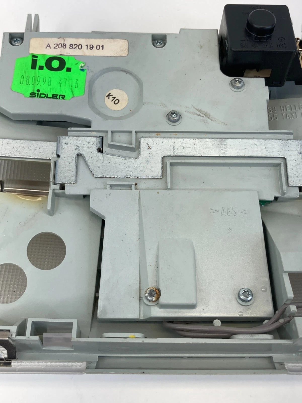 1998-2002 MERCEDES-BENZ E430 OVERHEAD READING DOME MAP LIGHT A208-820-19-01 OEM