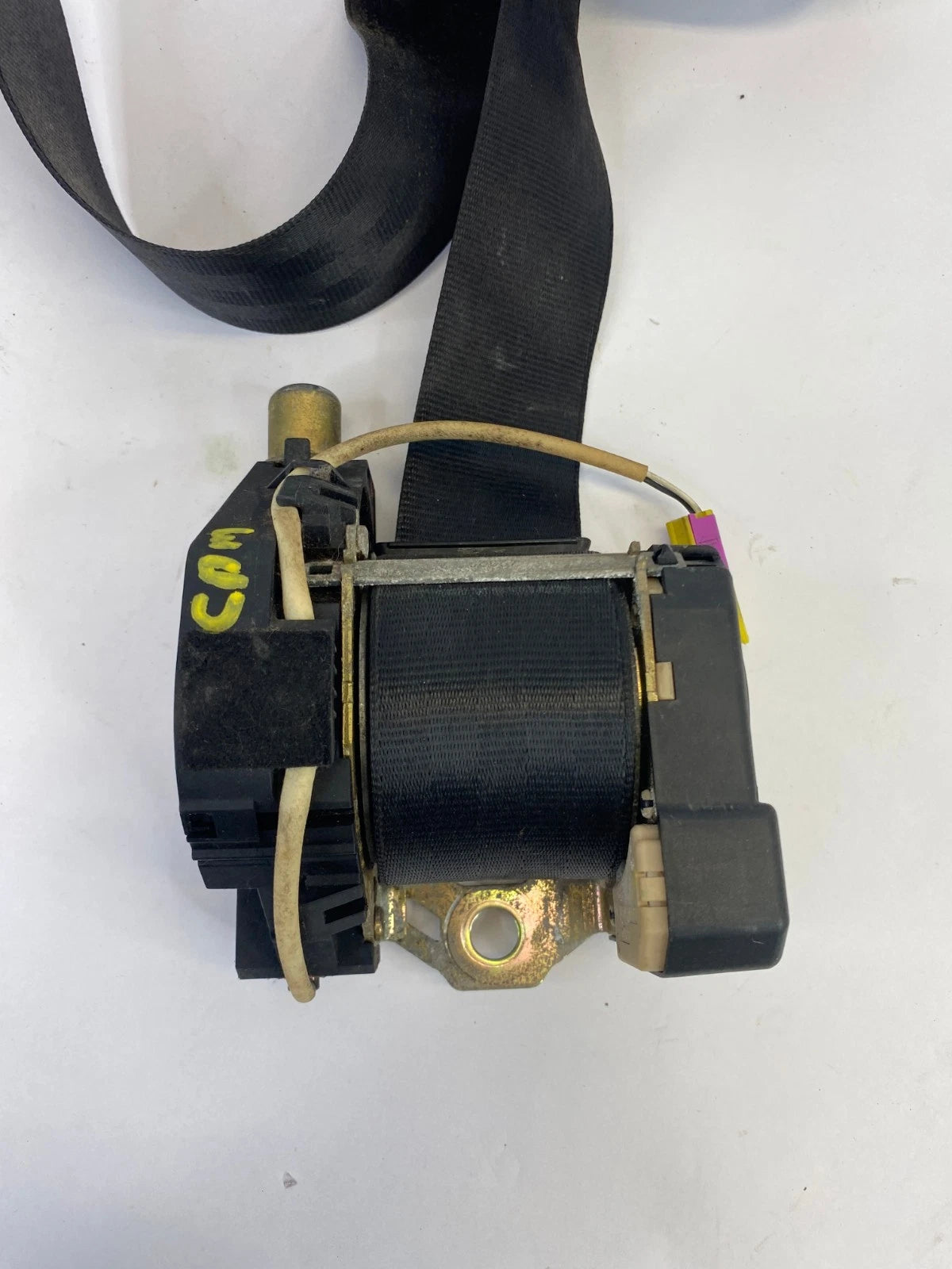 2003-2005 VOLKSWAGEN JETTA FRONT DRIVER LH SEAT BELT RETRACTOR OEM 1J4857705THCP