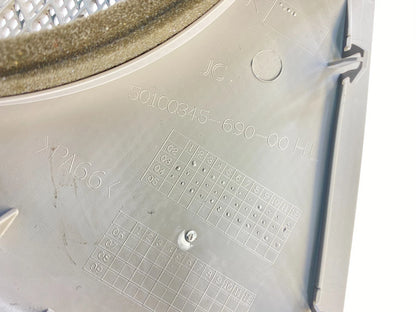 03-06 MERCEDES-BENZ E 500 REAR LEFT SIDE DOOR SPEAKER GRILLE COVER 2117370588