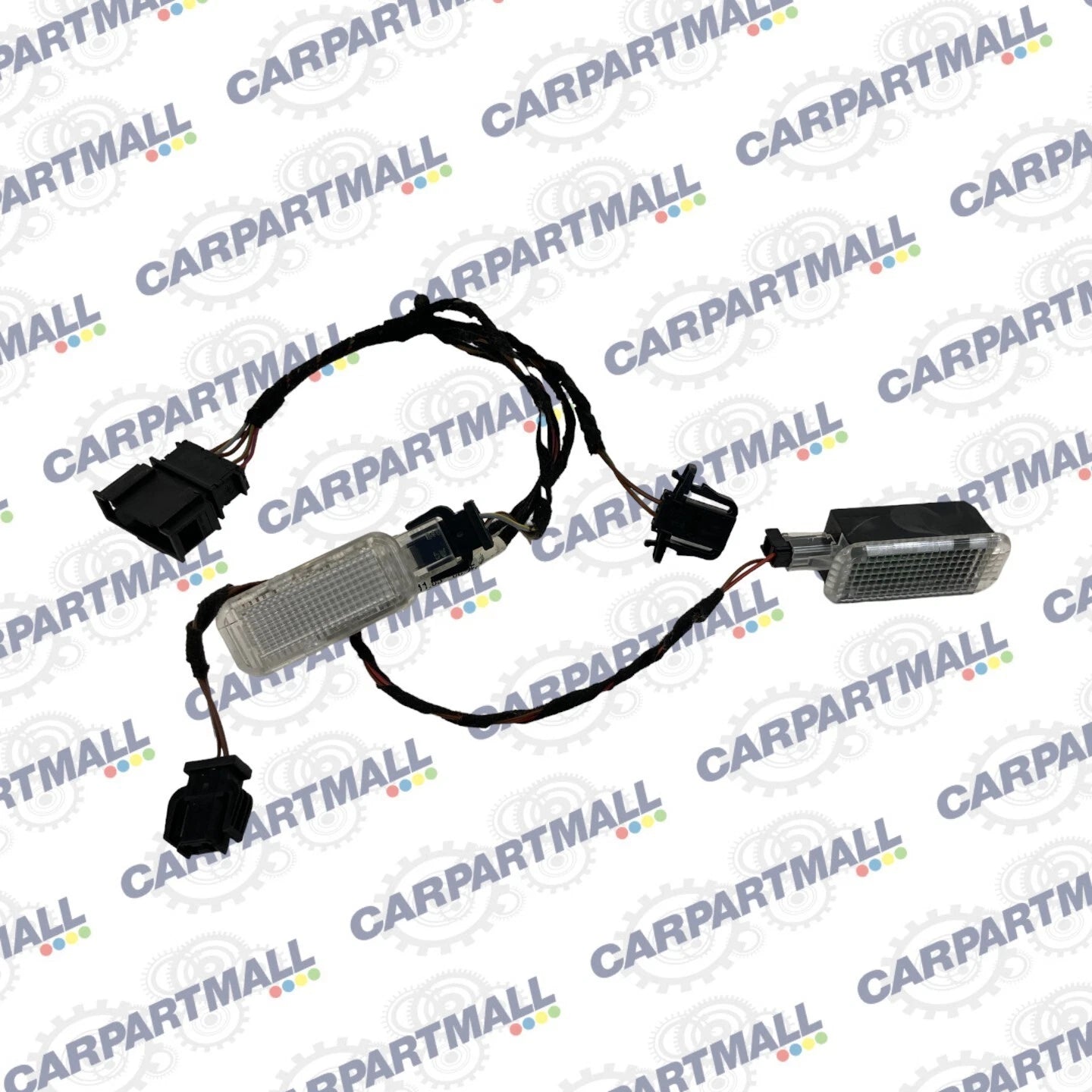 06-18 AUDI A6 QUATTRO GLOVE BOX COURTESY LIGHT LAMP WIRING HARNESS 4F0-971-679B