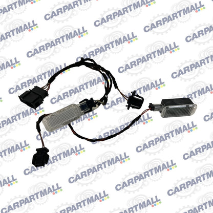 06-18 AUDI A6 QUATTRO GLOVE BOX COURTESY LIGHT LAMP WIRING HARNESS 4F0-971-679B