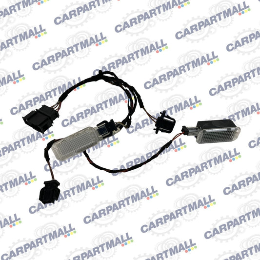 06-18 AUDI A6 QUATTRO GLOVE BOX COURTESY LIGHT LAMP WIRING HARNESS 4F0-971-679B