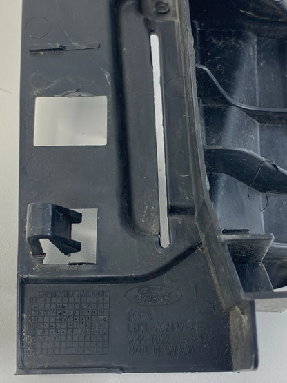 2012-2018 FORD FOCUS FRONT LEFT SIDE COWL FENDER PANEL TRIM SUPPORT BM51A02477AF