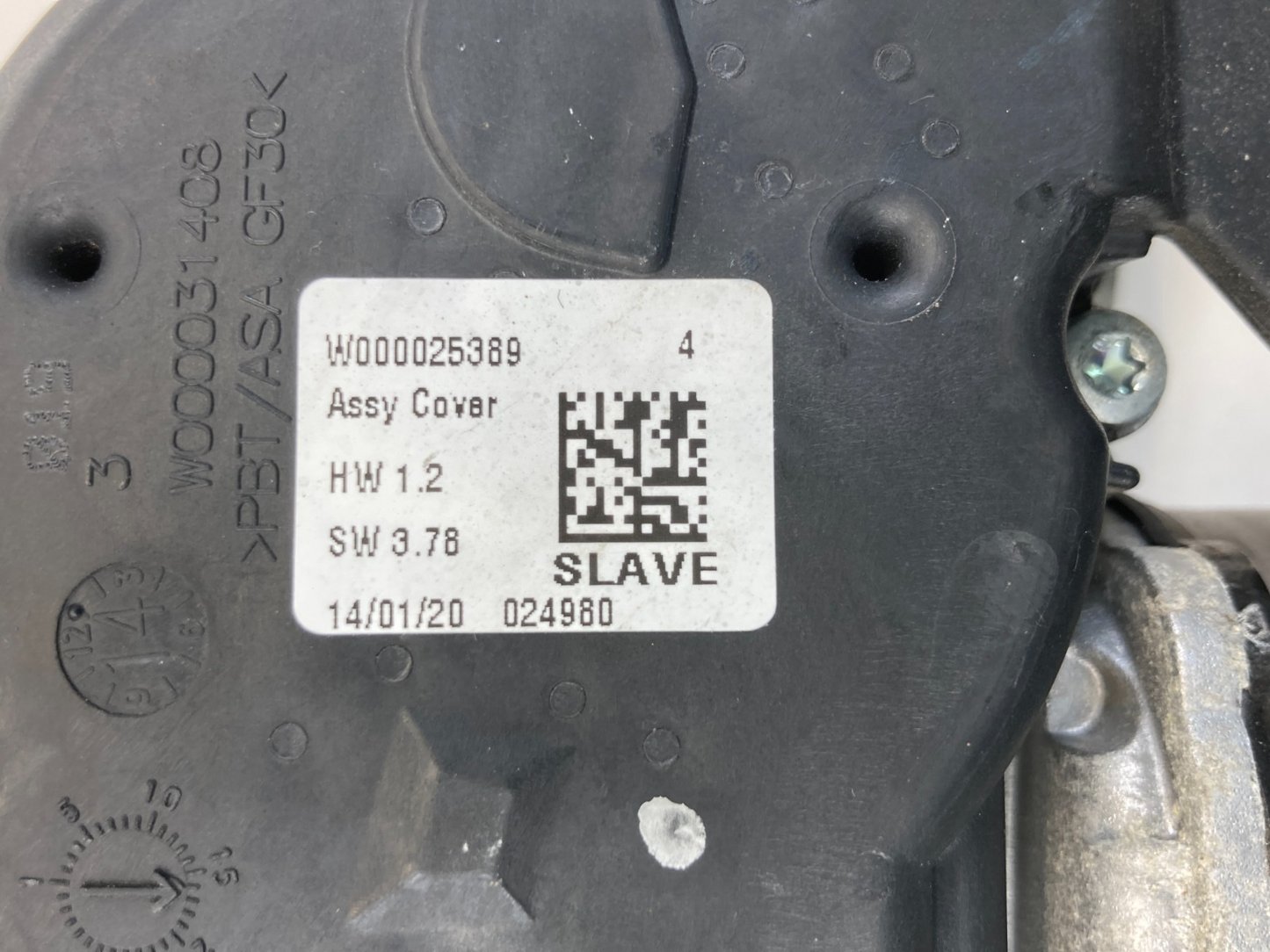 2013-2020 Ford Fusion Front Right Side Windshield Wiper Motor DS73-17504-BF OEM