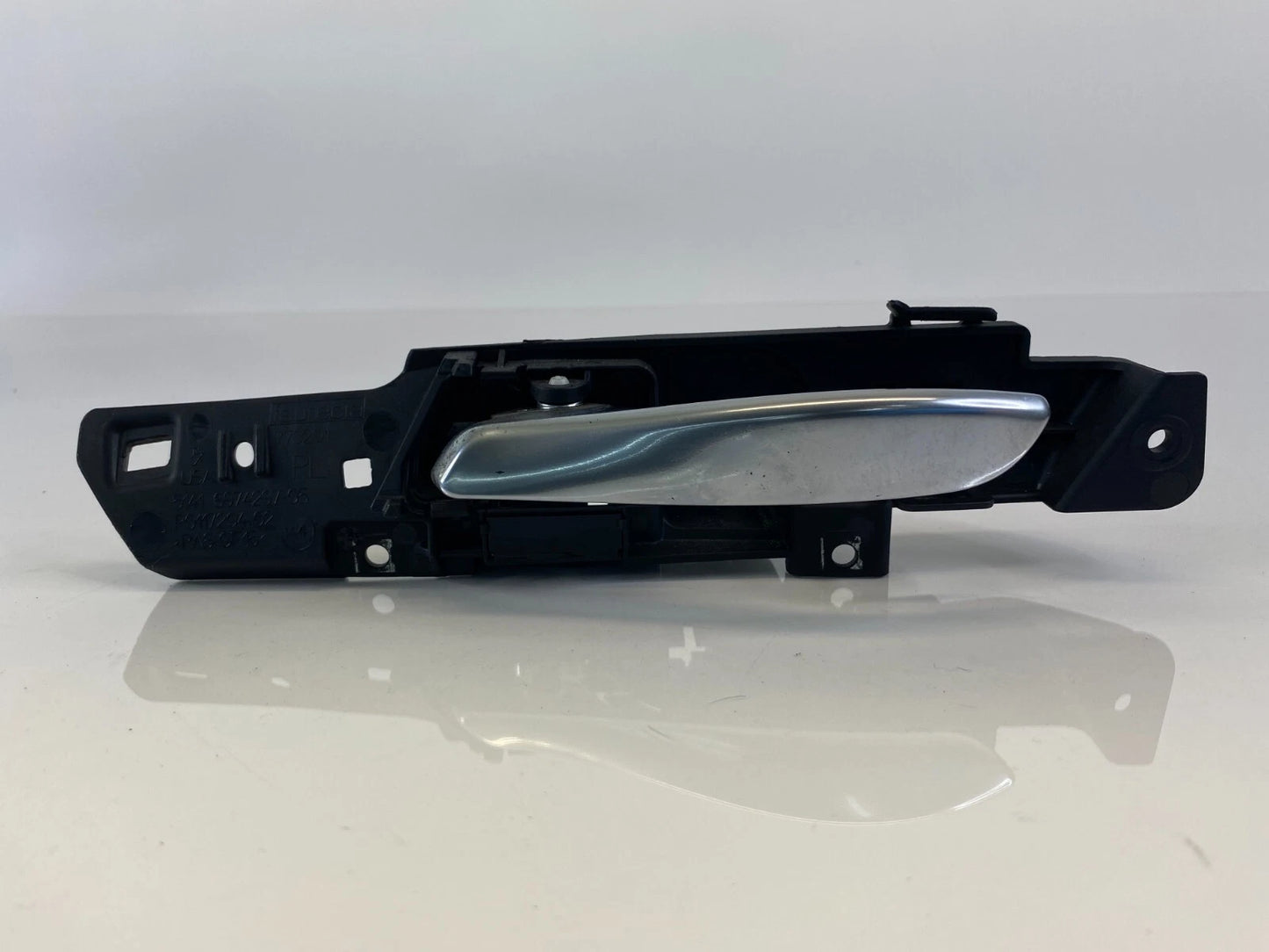 2007-2013 BMW X5 REAR LEFT SIDE INTERIOR DOOR HANDLE 5141 6974297 OEM
