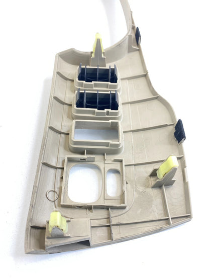 2001-2007 TOYOTA HIGHLANDER LOWER DASH BEZEL MIRROR SWITCH OEM 55480-48050