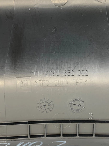 2010-2017 GMC TERRAIN DASH INSTRUMENT PANEL CLUSTER TRIM PANEL BEZEL 20861652